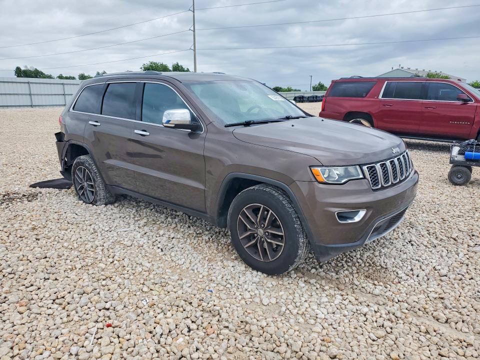 2018 Jeep Grand Cherokee მანქანა იყიდება აუქციონზე, vin: 1C4RJEBG3JC209003, აუქციონის ნომერი: 53426786