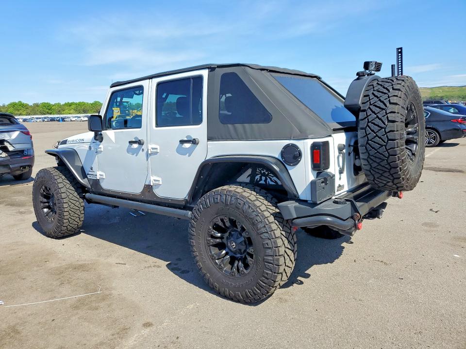 Aukcja sprzedaży 2012 Jeep Wrangler Unlimited, vin: 1C4BJWFG8CL227131, numer aukcji: 55047026