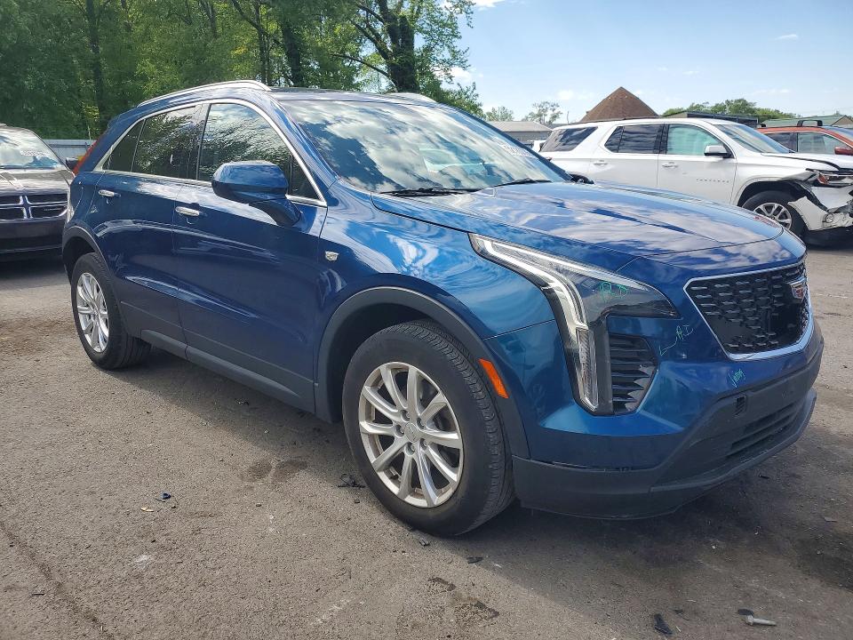 52183706 :رقم المزاد ، 1GYAZAR46KF118053 vin ، 2019 Cadillac Xt4 مزاد بيع