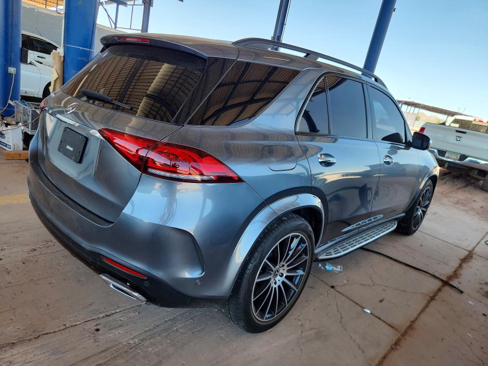 54535846 :رقم المزاد ، 4JGFB4JB9LA187731 vin ، 2020 Mercedes-benz Gle مزاد بيع