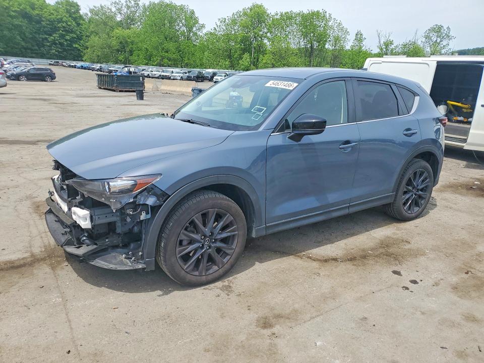 Продажа на аукционе авто 2021 Mazda Cx-5, vin: JM3KFBCY2M0415046, номер лота: 54631486