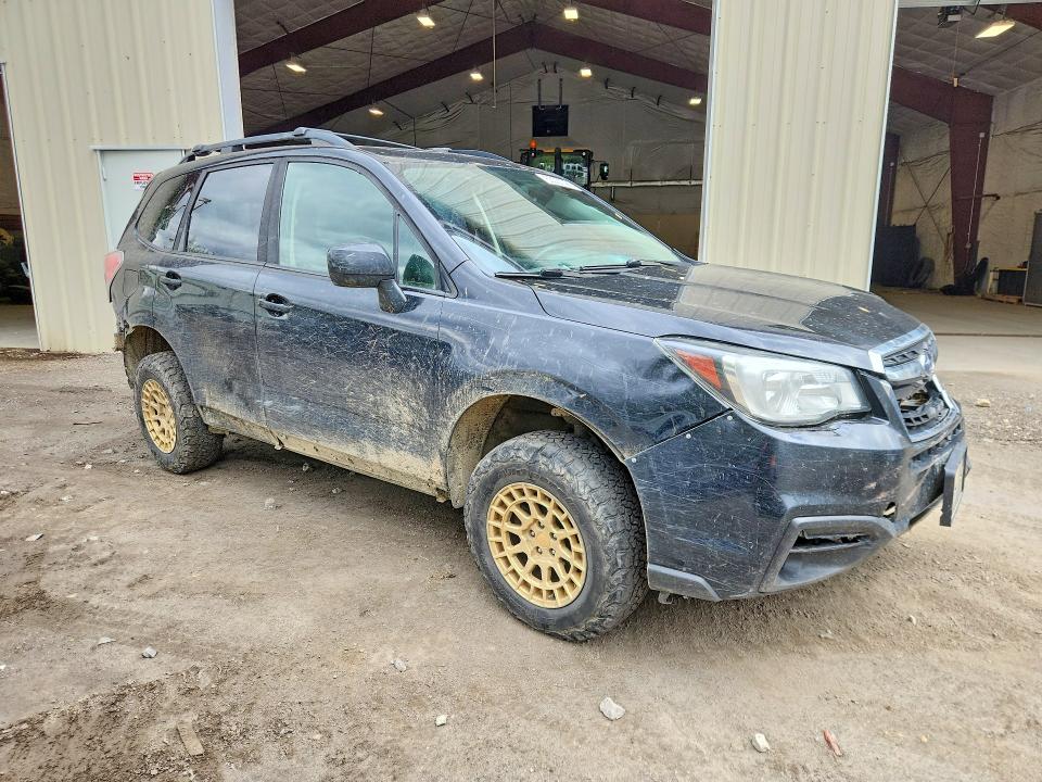 2018 Subaru Forester მანქანა იყიდება აუქციონზე, vin: JF2SJAEC5JH563001, აუქციონის ნომერი: 53037086