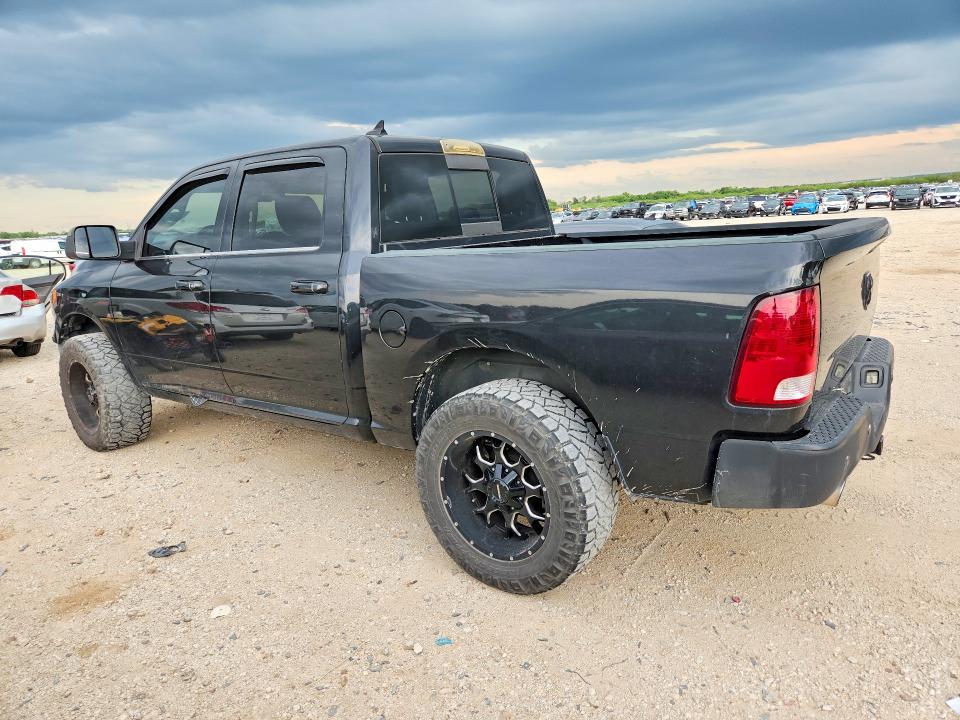 55085196 :رقم المزاد ، 1C6RR7LT0JS273142 vin ، 2018 Ram 1500 مزاد بيع