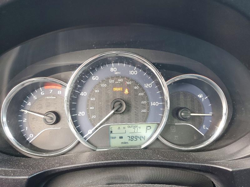 55187956 :رقم المزاد ، 5YFBURHE1GP368091 vin ، 2016 Toyota Corolla مزاد بيع