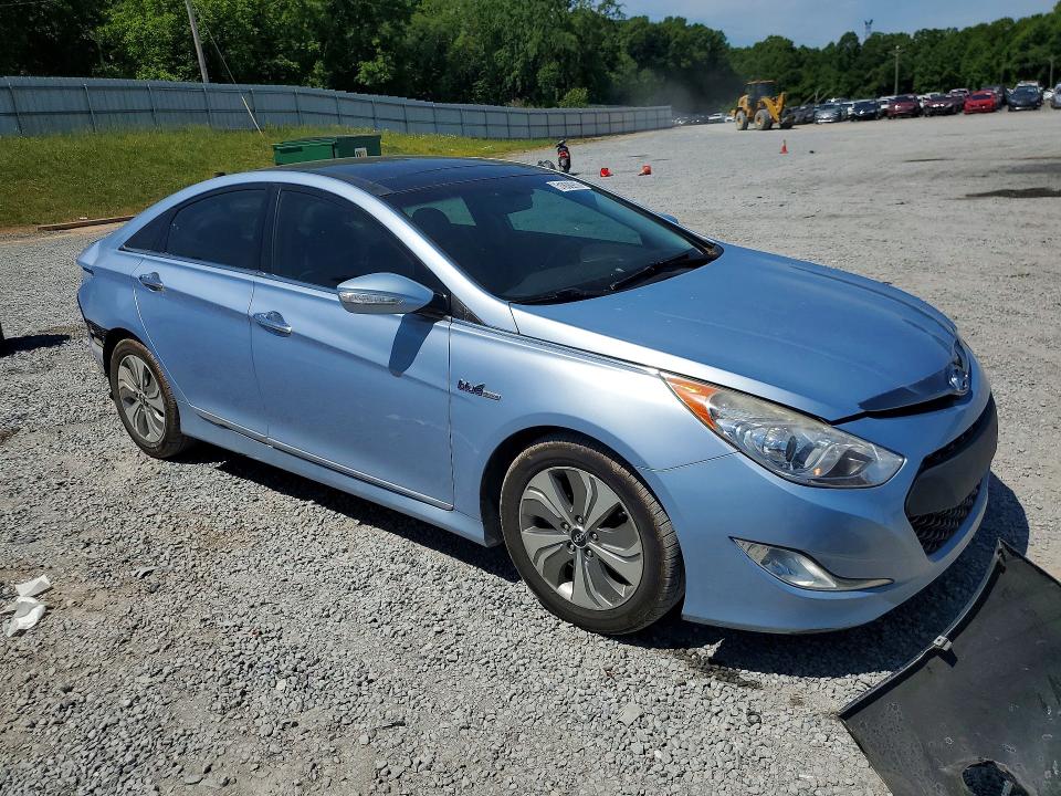 Продаж на аукціоні авто 2015 Hyundai Sonata Hybrid, vin: KMHEC4A4XFA132400, номер лоту: 51830916