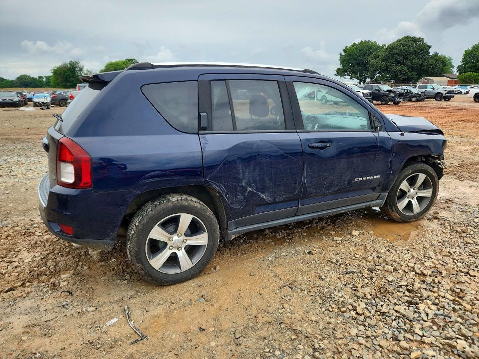 2016 Jeep Compass მანქანა იყიდება აუქციონზე, vin: 1C4NJCEAXGD609685, აუქციონის ნომერი: 55559106
