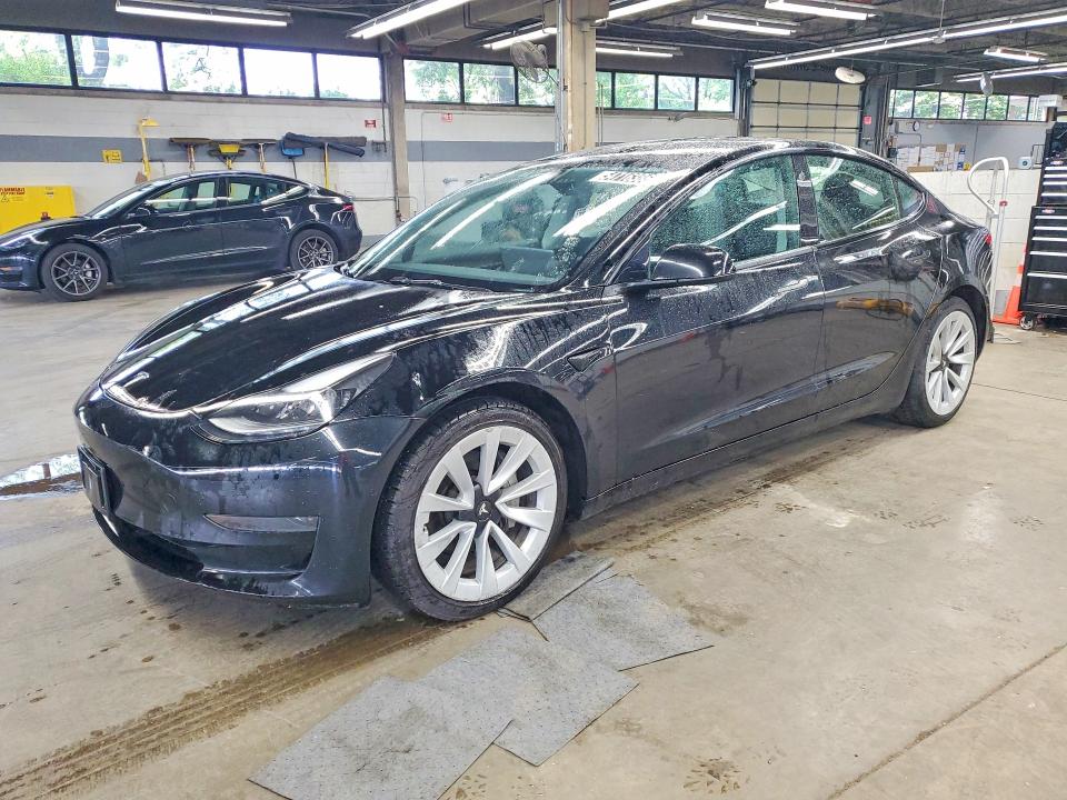Auction sale of the 2022 Tesla Model 3, vin: 5YJ3E1EA5NF304732, lot number: 54716386