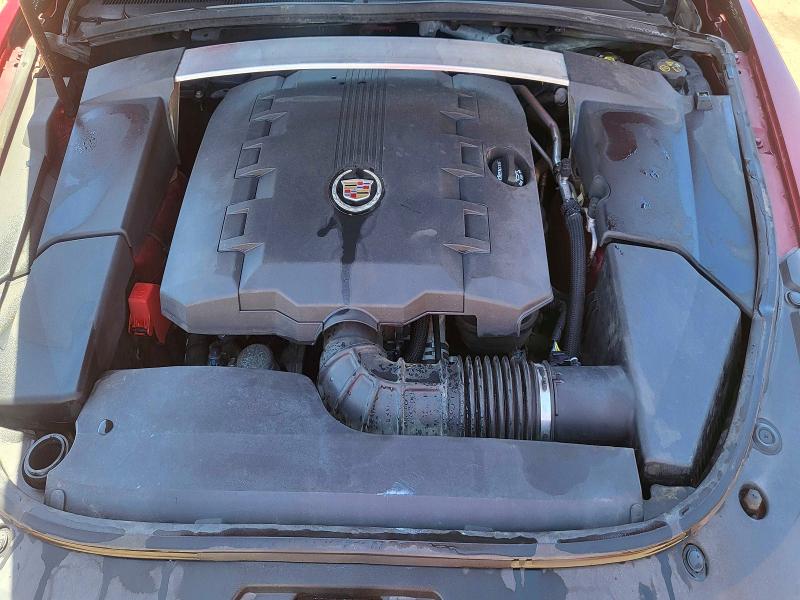 2013 Cadillac Cts მანქანა იყიდება აუქციონზე, vin: 1G6DS1E30D0108213, აუქციონის ნომერი: 54906476