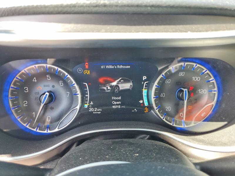 Aukcja sprzedaży 2017 Chrysler Pacifica, vin: 2C4RC1GGXHR744178, numer aukcji: 54121616