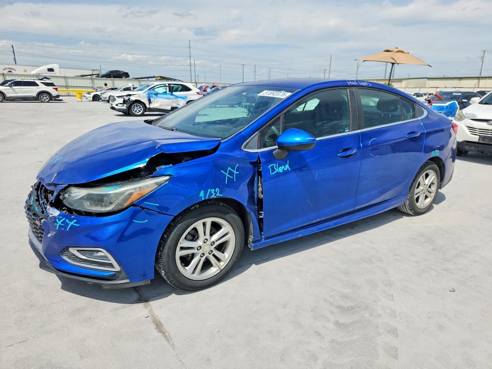 2018 Chevrolet Cruze მანქანა იყიდება აუქციონზე, vin: 1G1BE5SM6J7246110, აუქციონის ნომერი: 51892076