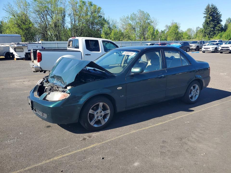 54500246 :رقم المزاد ، JM1BJ225430177455 vin ، 2003 Mazda Protege مزاد بيع