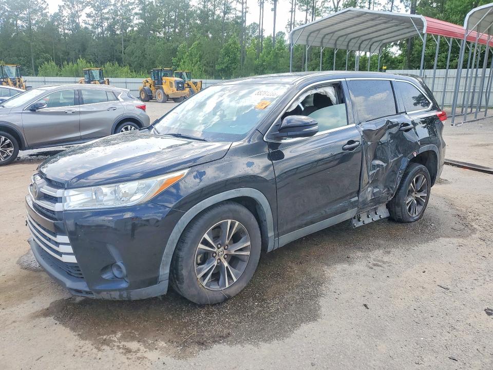 Aukcja sprzedaży 2019 Toyota Highlander, vin: 5TDZARFH6KS060337, numer aukcji: 55281286