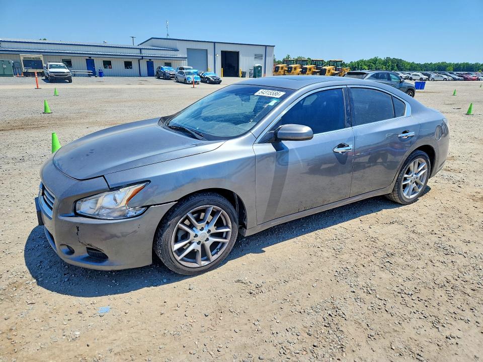 2014 Nissan Maxima მანქანა იყიდება აუქციონზე, vin: 1N4AA5AP3EC452465, აუქციონის ნომერი: 54315586