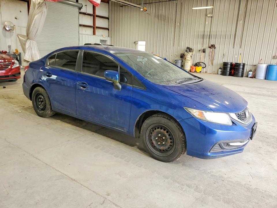 2014 Honda Civic მანქანა იყიდება აუქციონზე, vin: 19XFB2F52EE212710, აუქციონის ნომერი: 54601186
