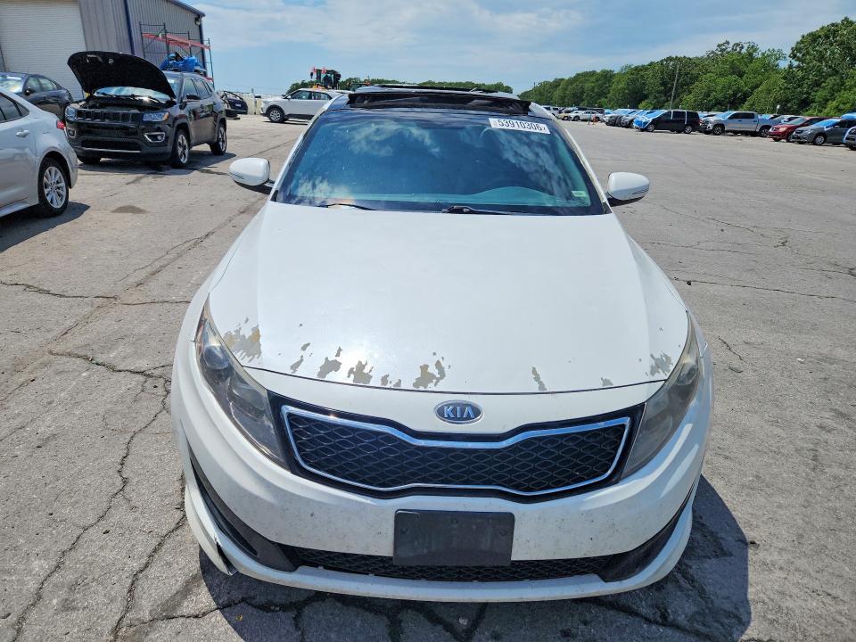 Продаж на аукціоні авто 2012 Kia Optima, vin: 5XXGR4A66CG073911, номер лоту: 53910306