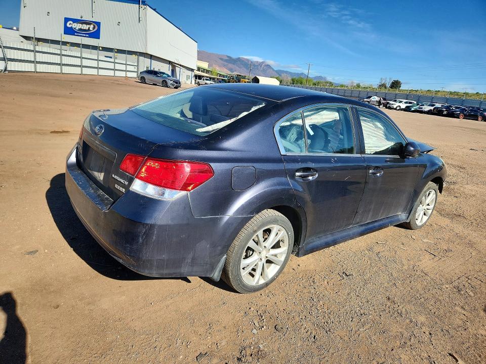Aukcja sprzedaży 2013 Subaru Legacy, vin: 4S3BMBC61D3029309, numer aukcji: 52570586