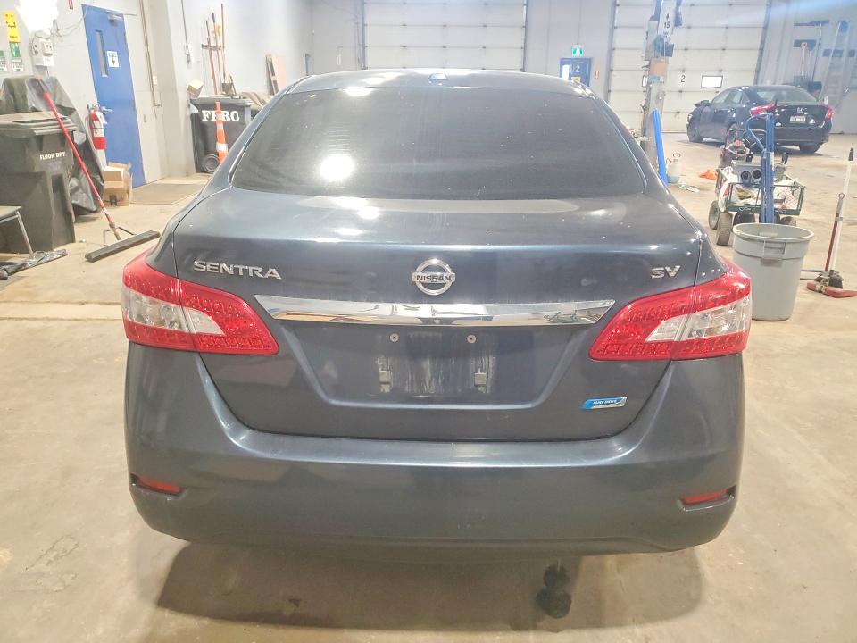 53987786 :رقم المزاد ، 3N1AB7AP3EL689600 vin ، 2014 Nissan Sentra مزاد بيع