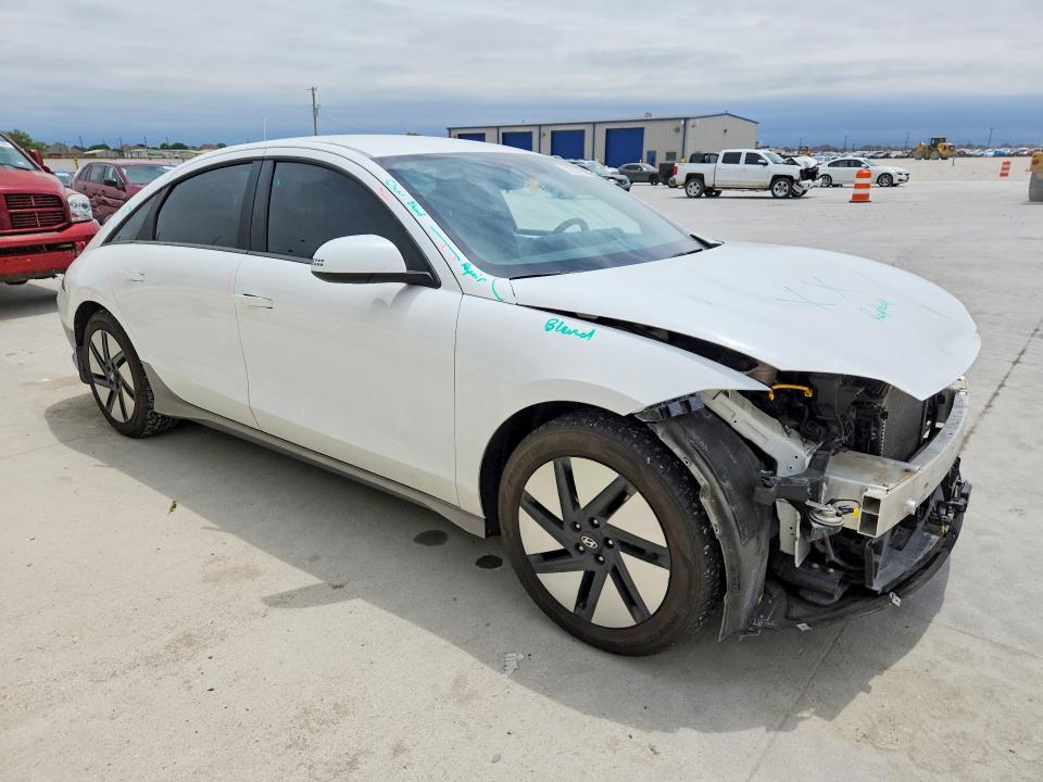 Продажа на аукционе авто 2024 Hyundai Ioniq 6, vin: KMHM24AA7RA071922, номер лота: 52521356