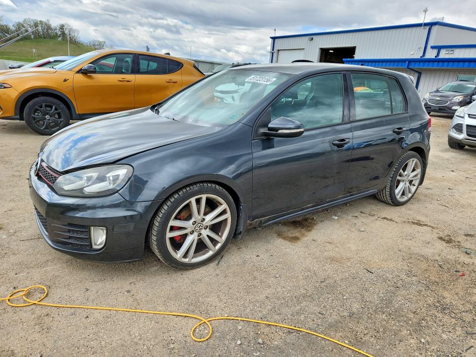 2010 Volkswagen Gti მანქანა იყიდება აუქციონზე, vin: WVWGD7AJ8AW236364, აუქციონის ნომერი: 51723156