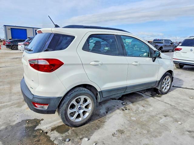 2018 Ford Ecosport მანქანა იყიდება აუქციონზე, vin: MAJ3P1TE3JC209227, აუქციონის ნომერი: 52951676