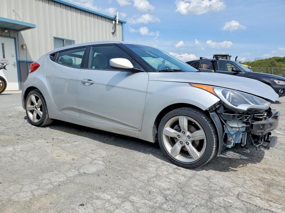 2012 Hyundai Veloster მანქანა იყიდება აუქციონზე, vin: KMHTC6AD8CU072730, აუქციონის ნომერი: 52085946