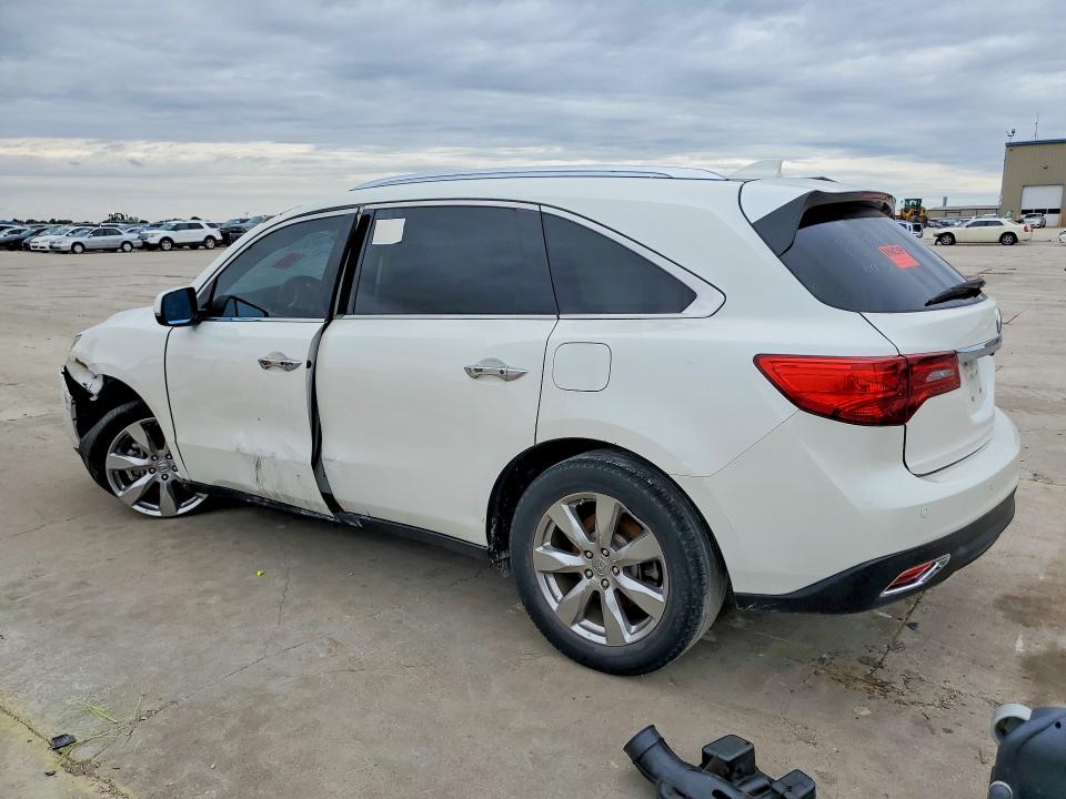 2014 Acura Mdx მანქანა იყიდება აუქციონზე, vin: 5FRYD3H83EB018695, აუქციონის ნომერი: 52296276
