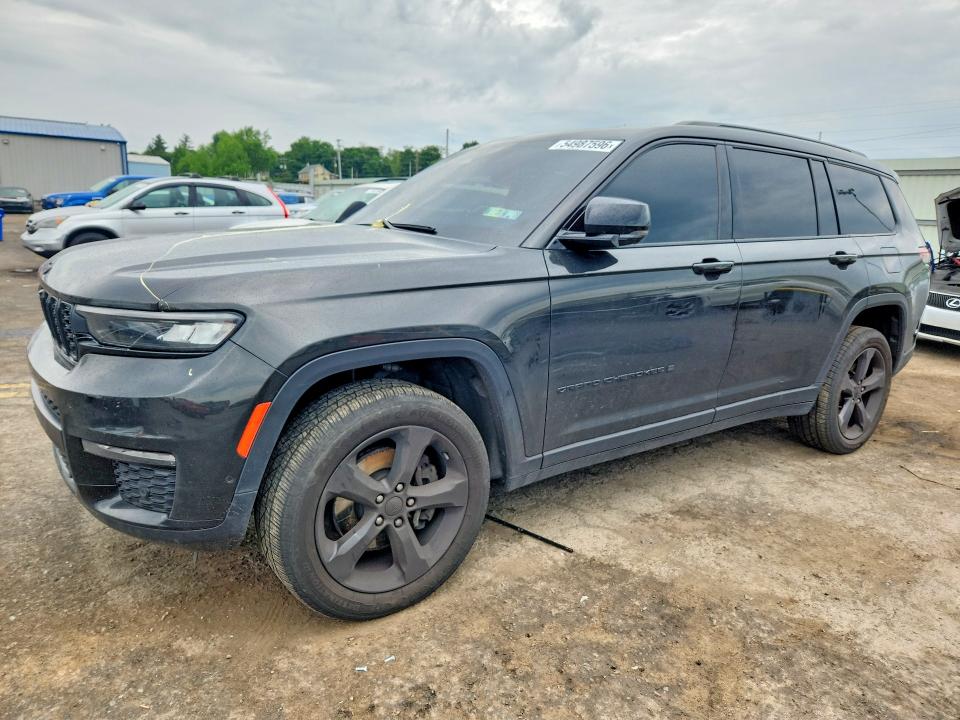 Aukcja sprzedaży 2022 Jeep Grand Cherokee, vin: 1C4RJKBG4N8546058, numer aukcji: 54987596