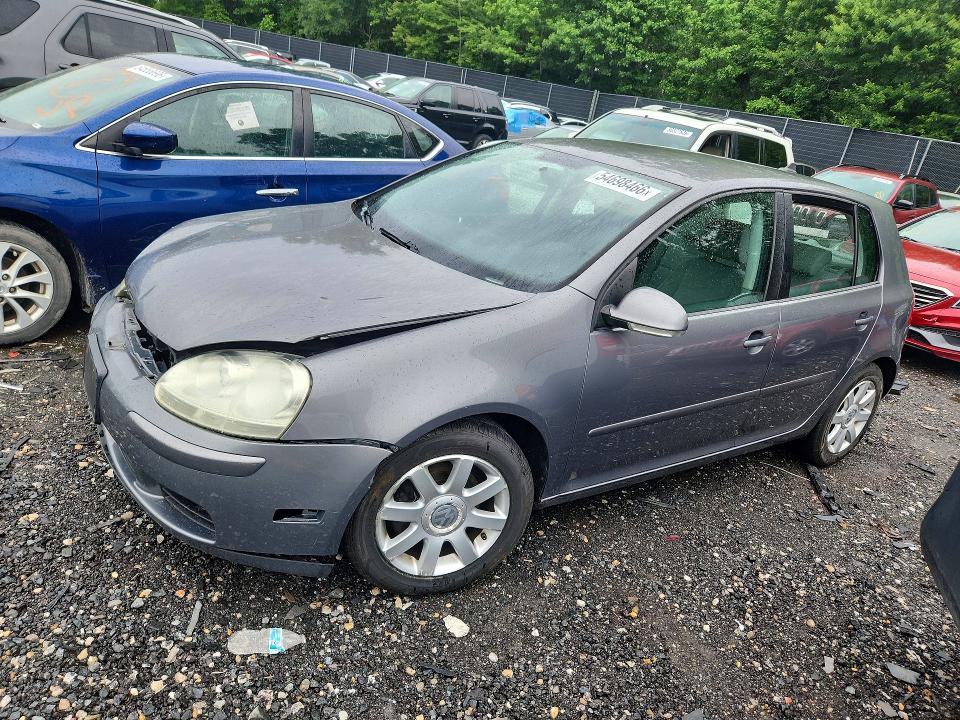 2008 Volkswagen Rabbit მანქანა იყიდება აუქციონზე, vin: WVWCA71K78W337759, აუქციონის ნომერი: 54698466