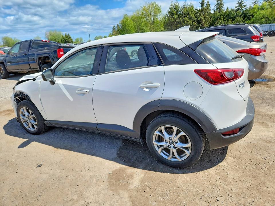Продажа на аукционе авто 2017 Mazda Cx-3, vin: JM1DKFC70H0170815, номер лота: 54610766