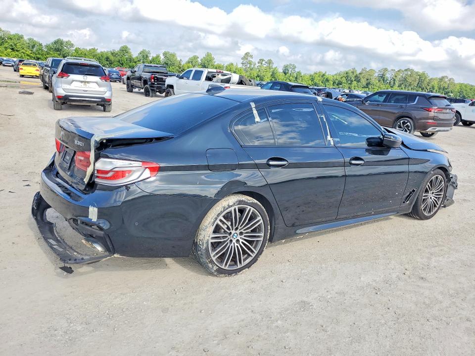55287576 :رقم المزاد ، WBAJA5C33HG897870 vin ، 2017 Bmw 530 مزاد بيع