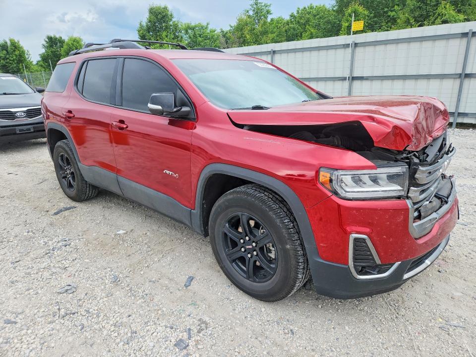 53286476 :رقم المزاد ، 1GKKNLLS5MZ126661 vin ، 2021 Gmc Acadia مزاد بيع