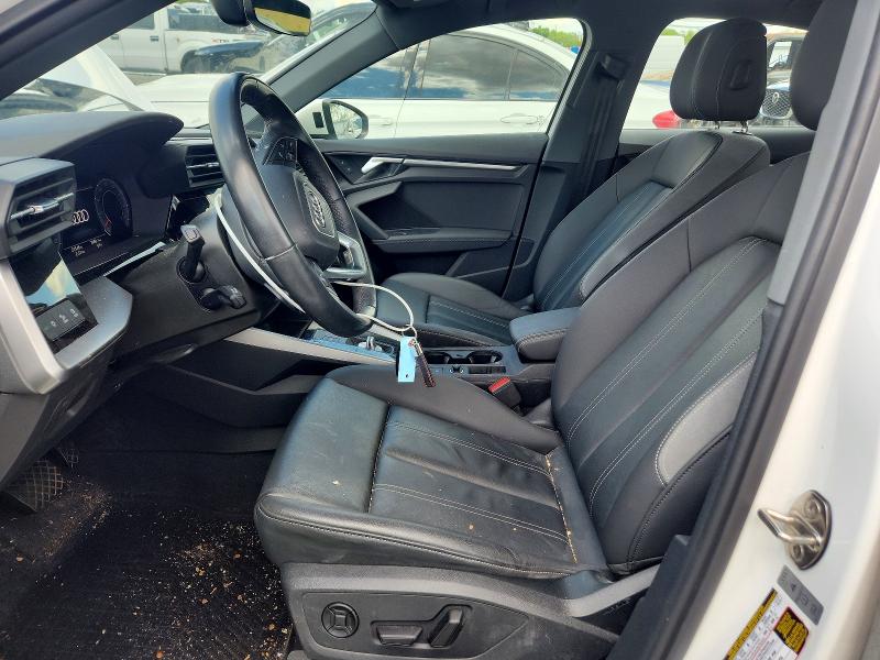Продажа на аукционе авто 2023 Audi A3, vin: WAUHUDGY4PA103871, номер лота: 52864316