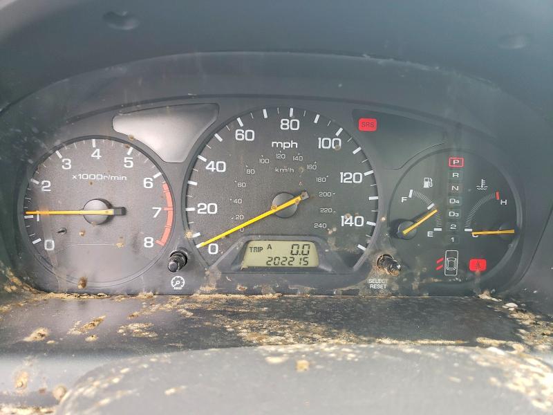 52184336 :رقم المزاد ، 1HGCG165X2A054941 vin ، 2002 Honda Accord مزاد بيع