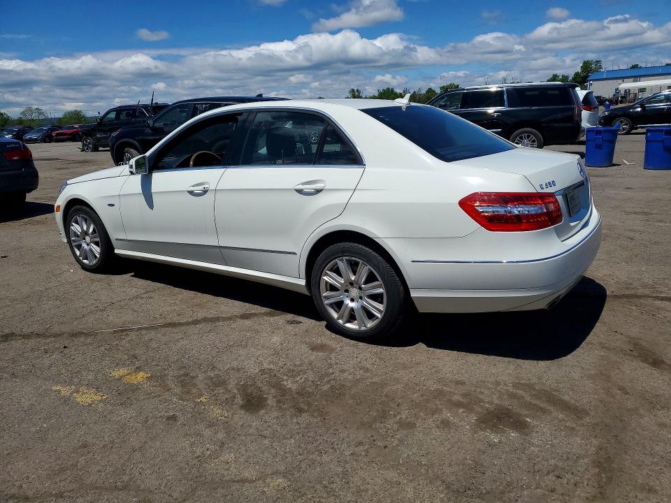 Продаж на аукціоні авто 2012 Mercedes-benz E, vin: WDDHF8JB9CA556148, номер лоту: 54047126
