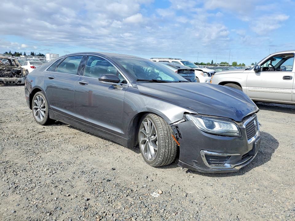 2019 Lincoln Mkz მანქანა იყიდება აუქციონზე, vin: 3LN6L5C97KR602367, აუქციონის ნომერი: 54828046