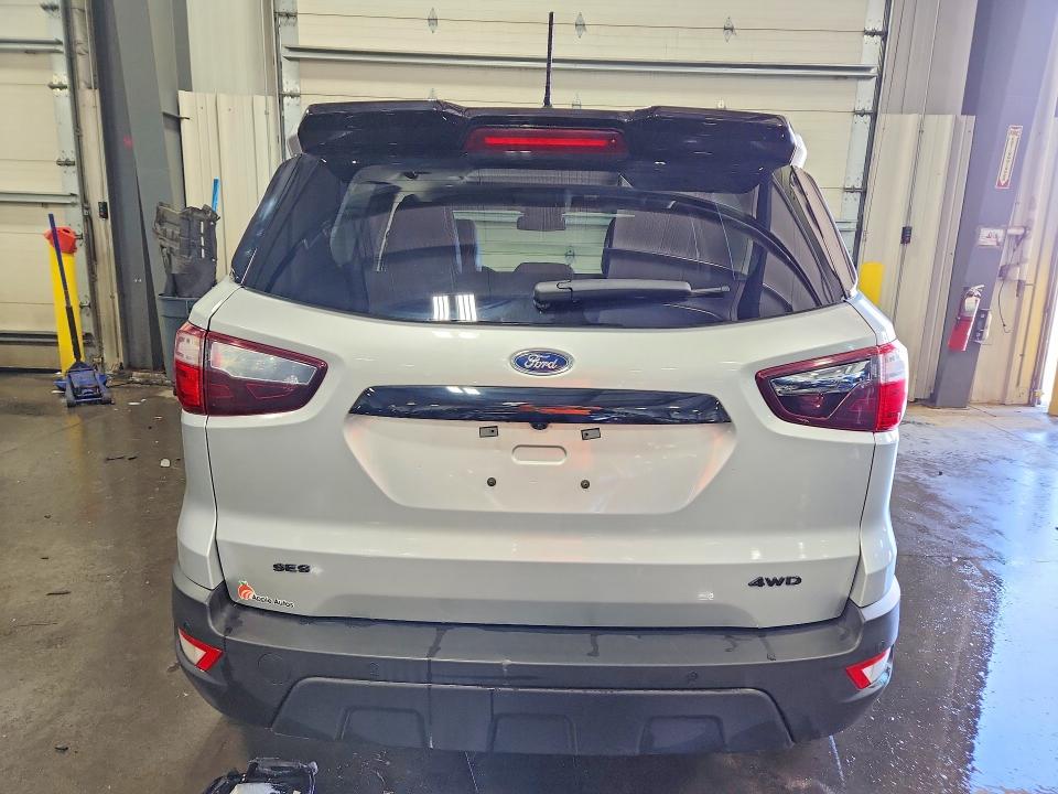 Aukcja sprzedaży 2022 Ford Ecosport, vin: MAJ6S3JL6NC465263, numer aukcji: 53402886