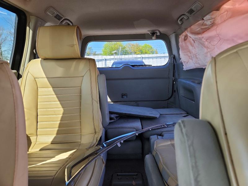 Продажа на аукционе авто 2011 Nissan Quest, vin: JN8AE2KP0B9011272, номер лота: 53457006