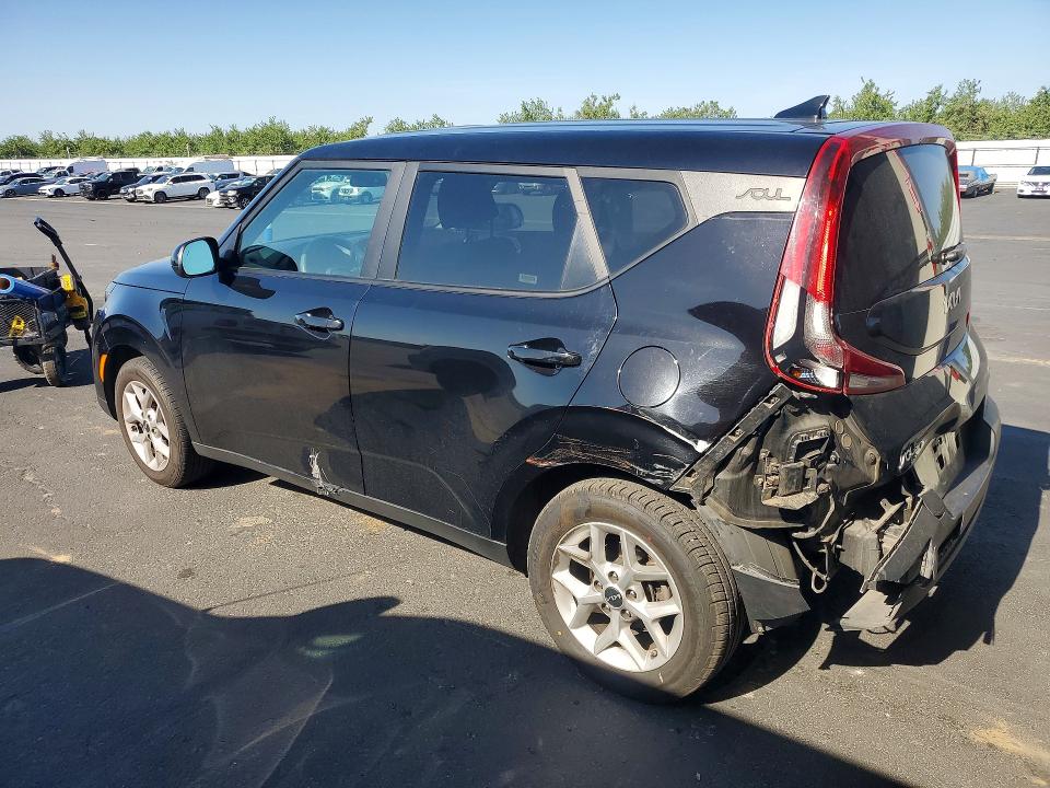 51707056 :رقم المزاد ، KNDJ23AU4N7176226 vin ، 2022 Kia Soul مزاد بيع