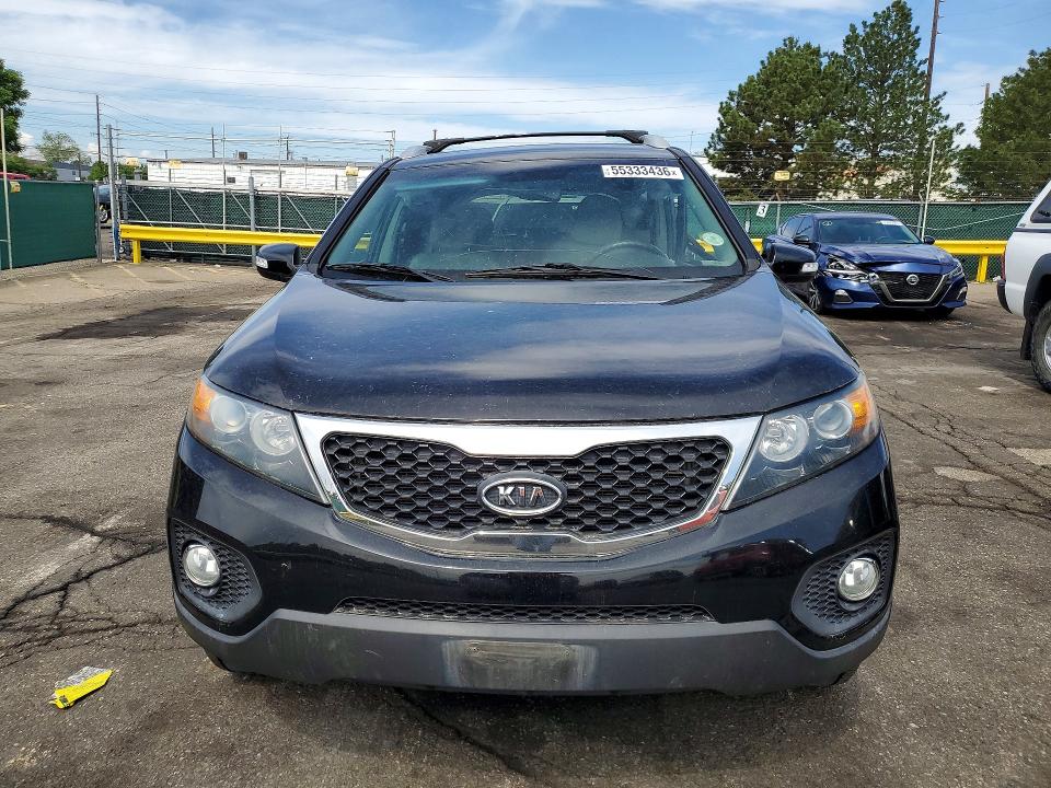 55333436 :رقم المزاد ، 5XYKTDA27DG337868 vin ، 2013 Kia Sorento مزاد بيع