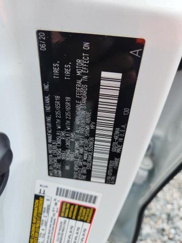 Aukcja sprzedaży 2020 Toyota Highlander, vin: 5TDCZRAH3LS509836, numer aukcji: 53555586