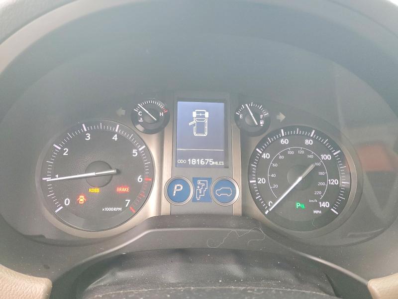 Продажа на аукционе авто 2011 Lexus Gx, vin: JTJBM7FX4B5033936, номер лота: 52307746