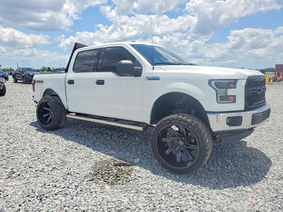 Продажа на аукционе авто 2017 Ford F150, vin: 1FTEW1EFXHFC36400, номер лота: 53089286