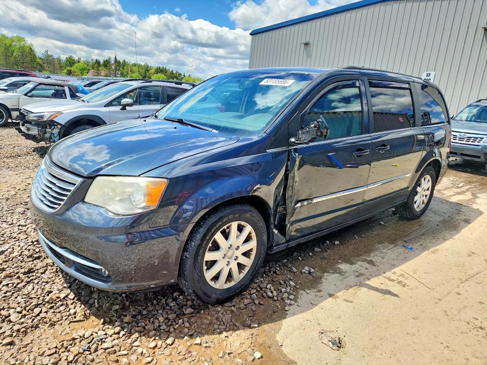 Aukcja sprzedaży 2014 Chrysler Town & Country, vin: 2C4RC1BG0ER418487, numer aukcji: 53135696