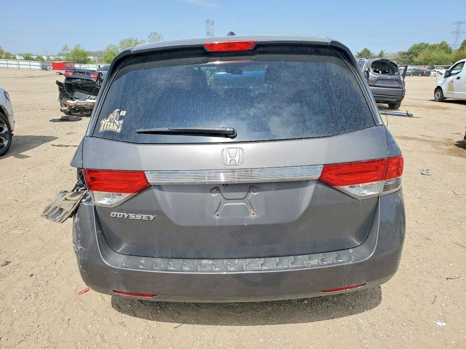 Продаж на аукціоні авто 2014 Honda Odyssey, vin: 5FNRL5H66EB127932, номер лоту: 53469376