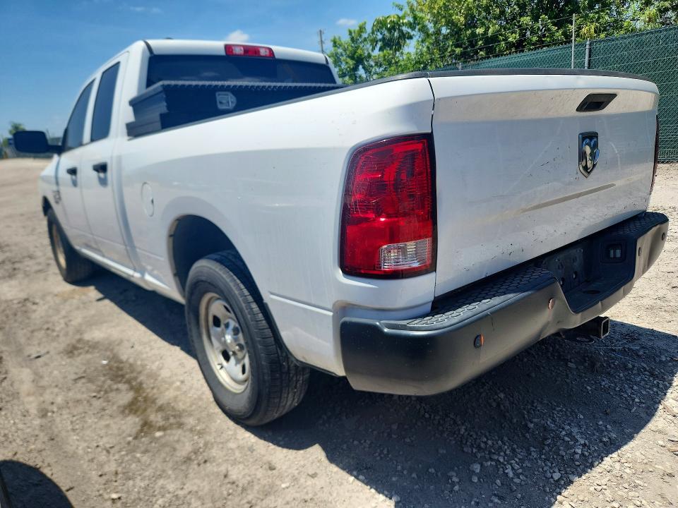 2020 Ram 1500 Classic მანქანა იყიდება აუქციონზე, vin: 1C6RR6FG2LS158408, აუქციონის ნომერი: 50120736