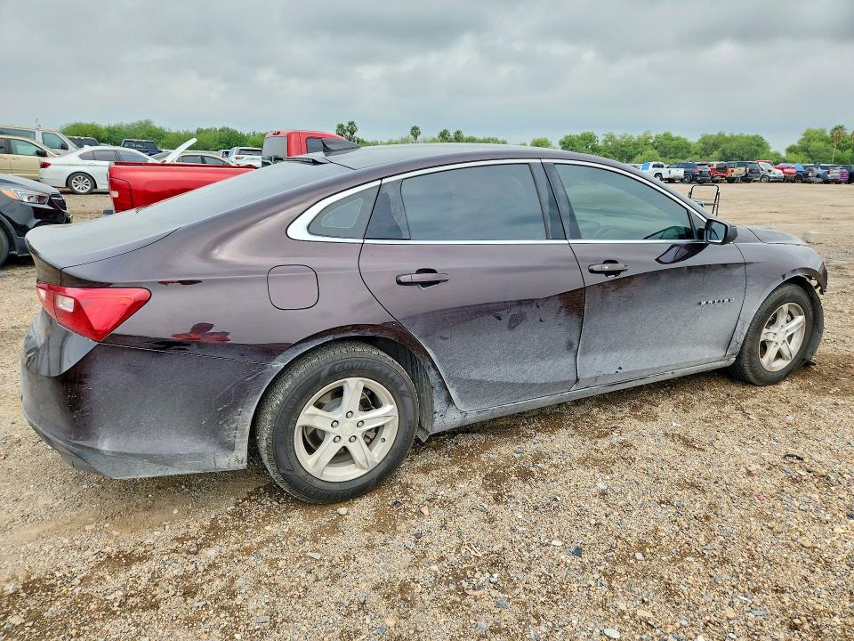 52840136 :رقم المزاد ، 1G1ZB5ST2LF147954 vin ، 2020 Chevrolet Malibu مزاد بيع