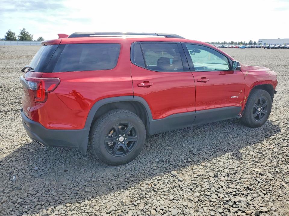 54831916 :رقم المزاد ، 1GKKNLLS4PZ245239 vin ، 2023 Gmc Acadia مزاد بيع