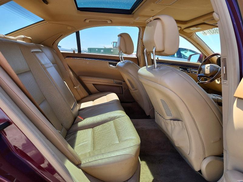 Продаж на аукціоні авто 2012 Mercedes-benz S, vin: WDDNG9EB5CA447332, номер лоту: 52653146