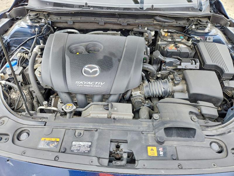 2015 Mazda 6 მანქანა იყიდება აუქციონზე, vin: JM1GJ1W59F1208580, აუქციონის ნომერი: 52510136