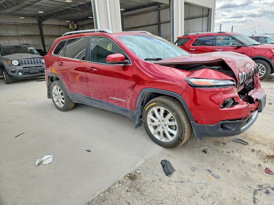 53088646 :رقم المزاد ، 1C4PJLDB9EW313481 vin ، 2014 Jeep Cherokee مزاد بيع